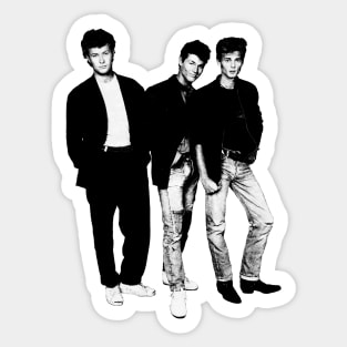 A-ha Sticker